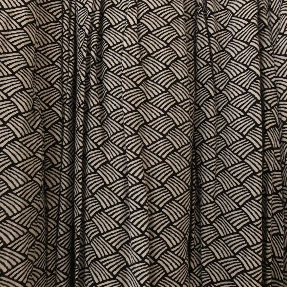 Oscar de la Renta Expressions maxi / midi skirt